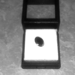 One Round Black Diamond